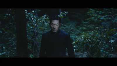 No, when you were burying Sgt. KIM, - Along with the Gods: The Last 49 Days