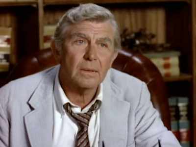 No. You were busy, had a life, - Matlock