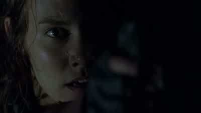 No! You could hit the bag. We need it for Glenn. - The Walking Dead