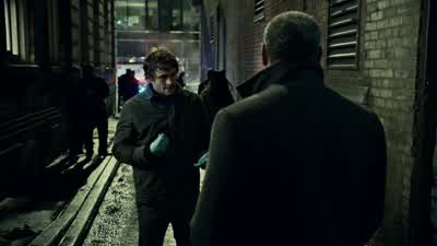 No, you didn't. - Hannibal