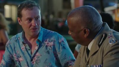 No. You didn't? - Death in Paradise