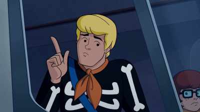 No. You do you. You do you. - Happy Halloween, Scooby-Doo!