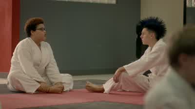 No, you don't ban me. - Cobra Kai