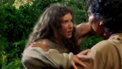 No! You don't go... - Lost