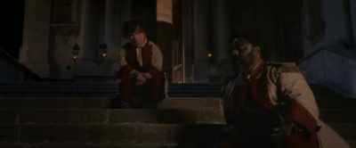 No, but you don't think
she has the depth - Cyrano