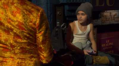 No. You dress like a chick.
You got bigger problems. - AJ and the Queen