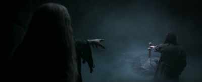 No! You gave me your word! - Hellboy
