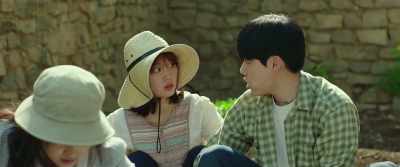 - No! You go home!
- Shut up. Be quiet! - Little Forest