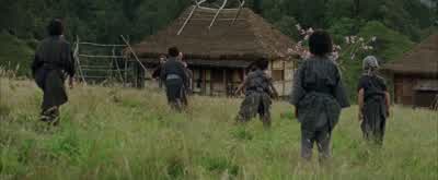 No, you gotta get the ball! - The Last Samurai