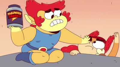 No! You guys know
that Cookie O'Clock - ThunderCats Roar