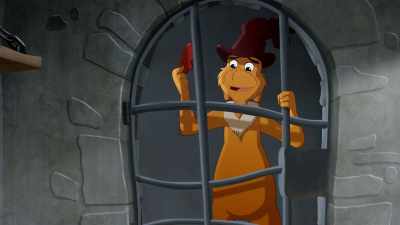No, you...
It's Guy... with a mustache. - Green Eggs and Ham