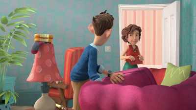 No. You keep looking.
I just have to pop out. - The Adventures of Paddington