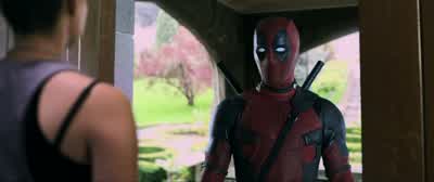 No, you know that bad guythat you let go? - Deadpool