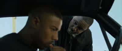 No. You know what, man? Don't worry about none of that right now. Listen, just come on inside. Hit t - Creed II