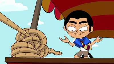 -No! You made it worse. - Victor and Valentino