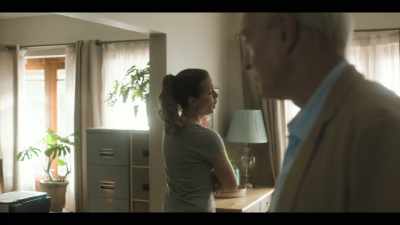 No, you had me blocked
from the army - The Widow