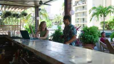 No, but you might be
the only person doing it - Romance in Hawaii