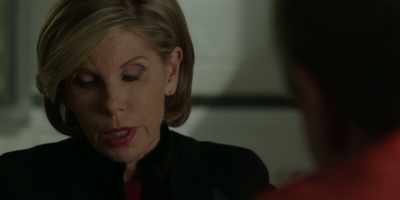 No. You need someone objective. - The Good Fight