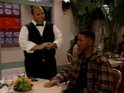 No, you... No, thanks, man.
You know what? - The Fresh Prince of Bel-Air