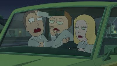 No! You’re going the wrong way! - Rick and Morty
