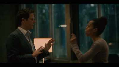 No! You-- - American Son