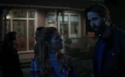 No. You said this was the
first time you couldn't - Aurora Teagarden Mysteries: Haunted By Murder
