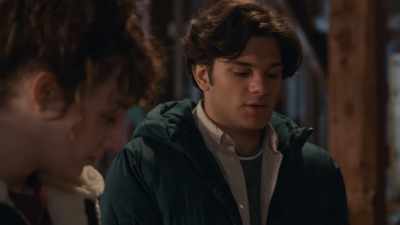 - No. You were scared. - A Dance in the Snow