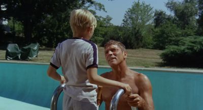 If you make believe hard enough that something is true - The Swimmer