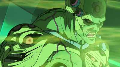 No! You serve me. - Legion of Super-Heroes