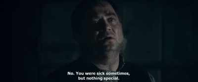 No. You were sick sometimes,
but nothing special. - Gogol. Viy