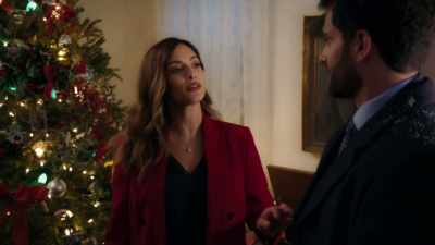 No, you, sir, are the event. - Mystery on Mistletoe Lane