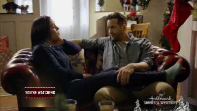No. You stayed because of you. - Marrying Father Christmas