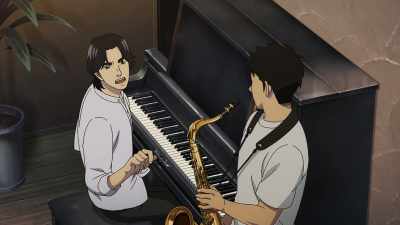 No. You totally ignored the chord! - Blue Giant