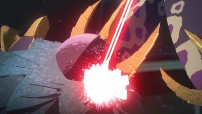 No! You will not stop me! - Batman and Superman: Battle of the Super Sons