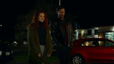 No, but you, you were calm
and focused and in control. - Reindeer Games Homecoming