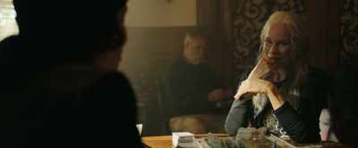 -No. You-you win. You win.
- - The Manor