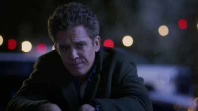 No, you... you're the one who stood me up. - Christmas at the Drive-In