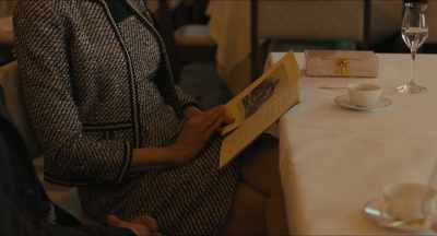 No. You'll never ever believe this, - The Goldfinch