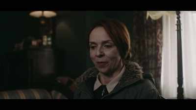 No, you'll remember I never
completed my final vows. - The Woman in the Wall