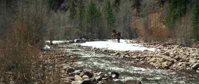 No, you'll stay here. - Jeremiah Johnson