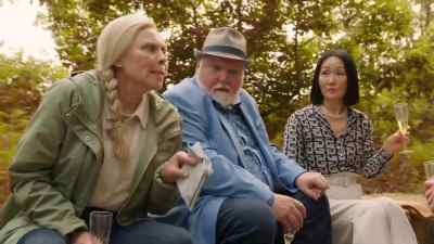 No. Your dad's family
originally settled here. - Haunted Wedding