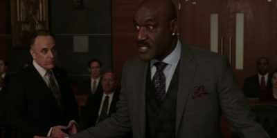 No, Your Honour, but I would
like an answer to my question. - The Good Fight
