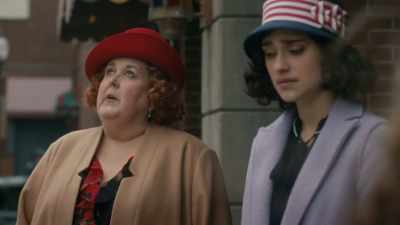 - No! You're exactly like her! - Frankie Drake Mysteries