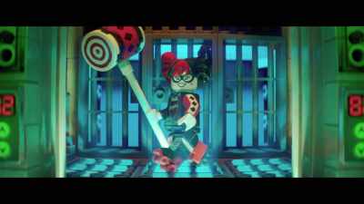 No. You're going down! - The Lego Batman Movie
