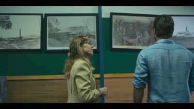 No, you're here because
Mick Compton made a fuss. - Black Snow
