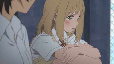 No. You're kind, and really, really cool. - Kase-san and Morning Glories