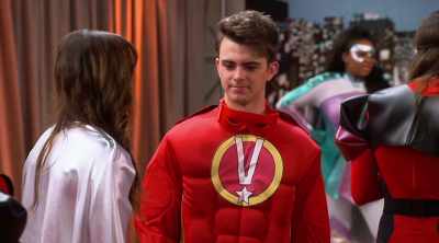 No, you're mistaken,
I'm Captain Valor. - The Villains of Valley View