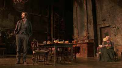 No, you're not a completely
different person - Uncle Vanya