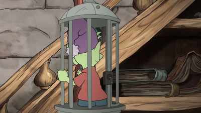 No! You're not a murderer, Bean!
Well, I mean, you did kill that one guy. - Disenchantment