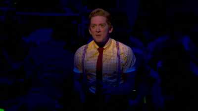♪ No, you're not
a simple sponge - The SpongeBob Musical: Live on Stage!